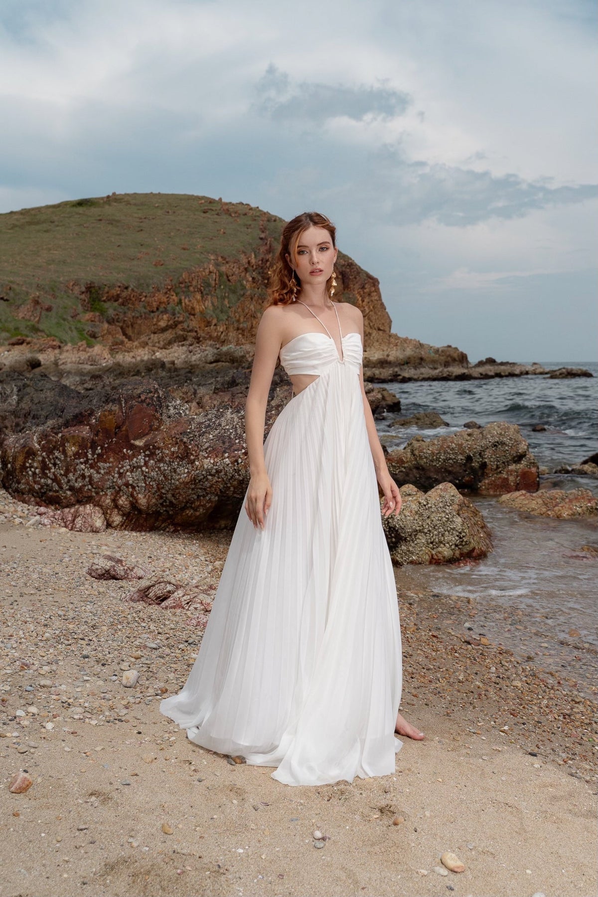 KISSERINE [Best Seller] NORA SILK DRESS