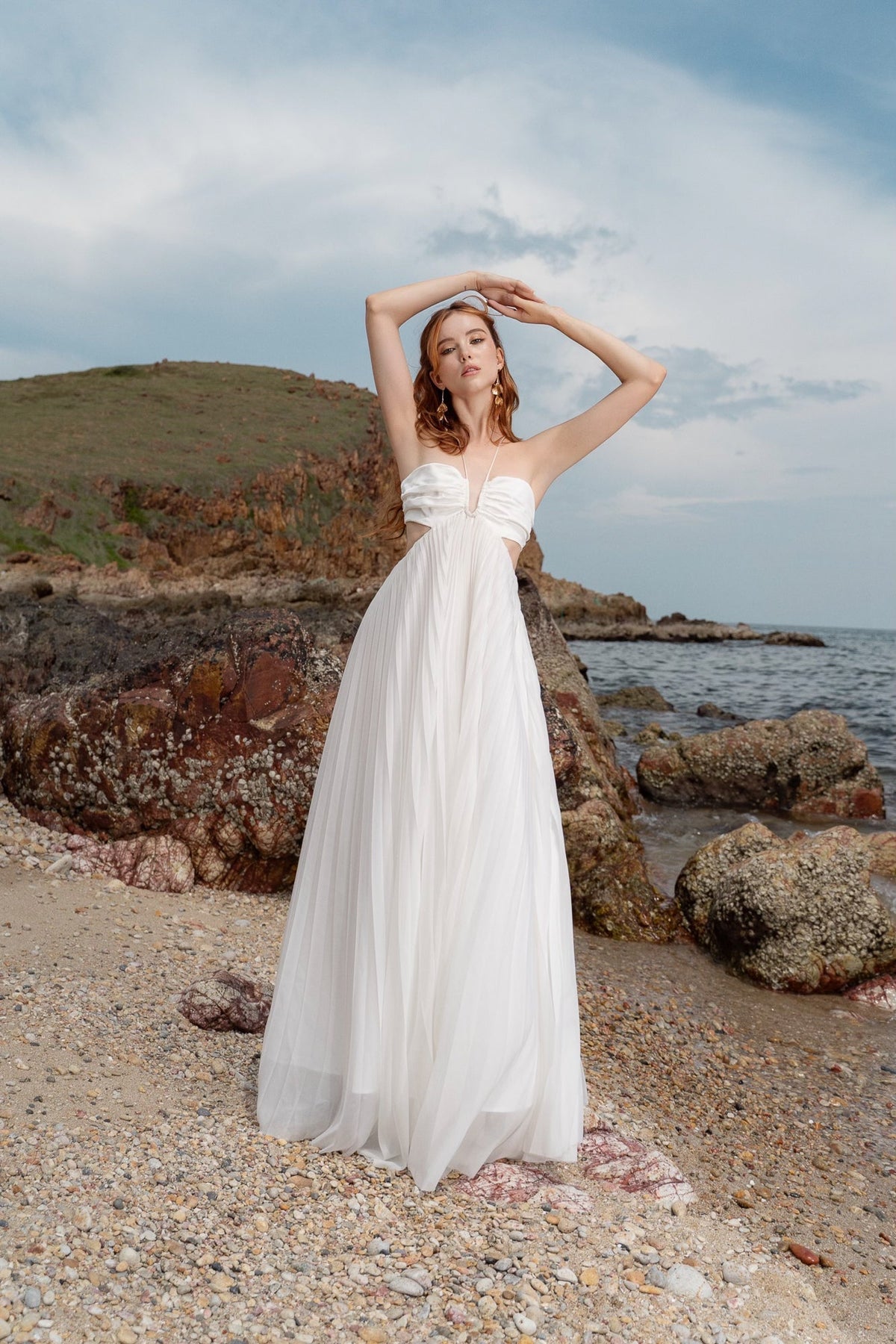 KISSERINE [Best Seller] NORA SILK DRESS
