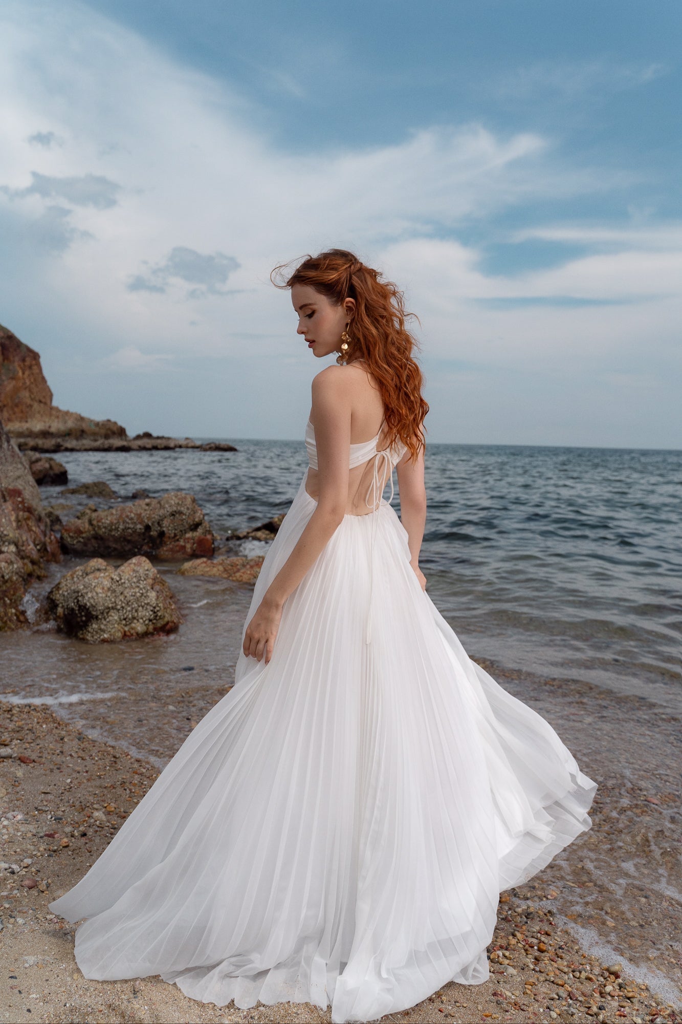 nora silk dress LILY SILK DRESS NORA, hand made - MOMO NEW YORK