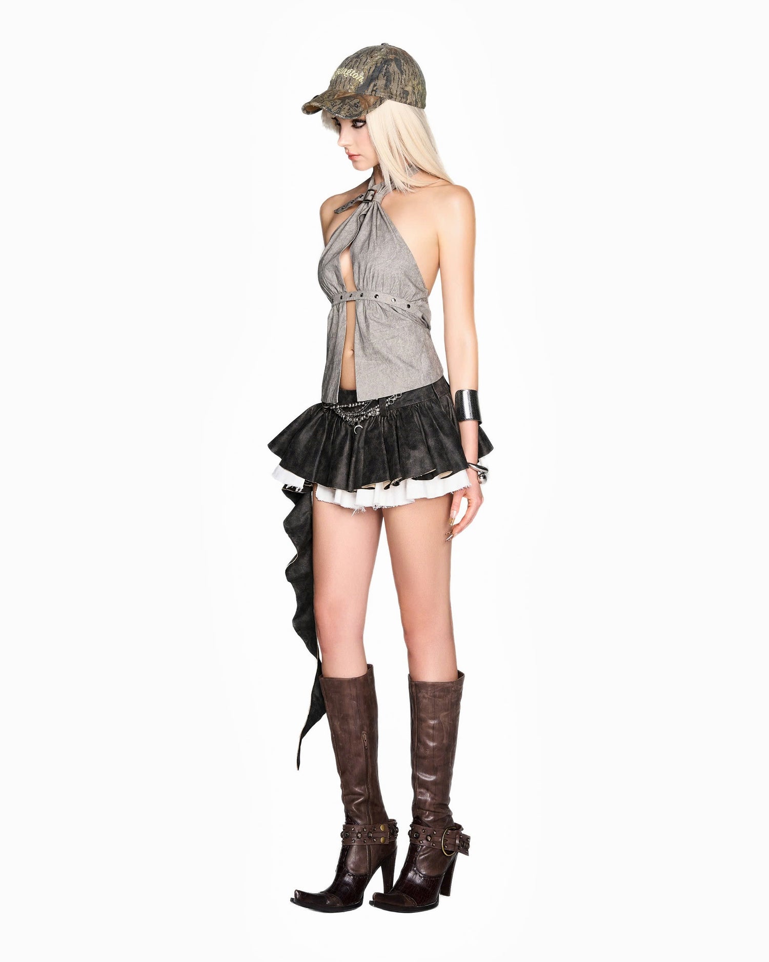 LSOUL Gracin Top Or Kelly Skirt Set( separate）