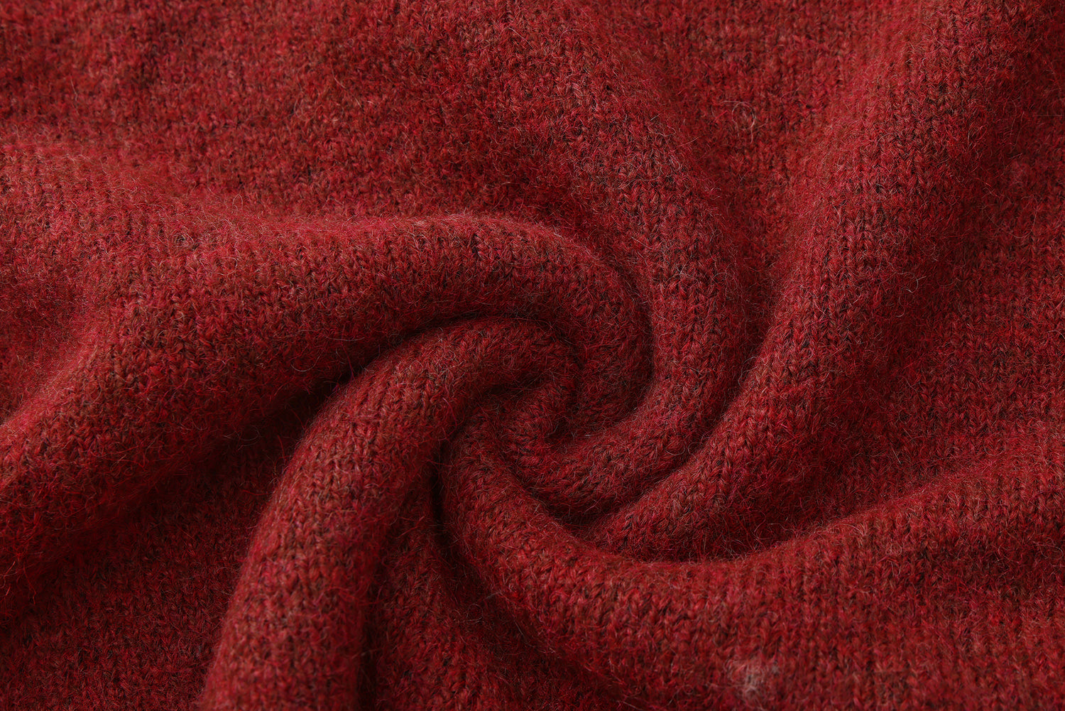 Sweater with detachable bows (Red)