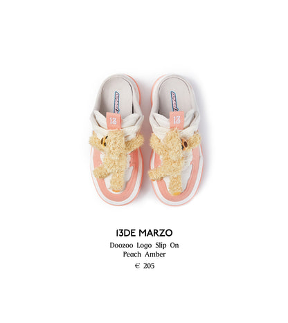 13DE MARZO Doozoo Logo Slip On