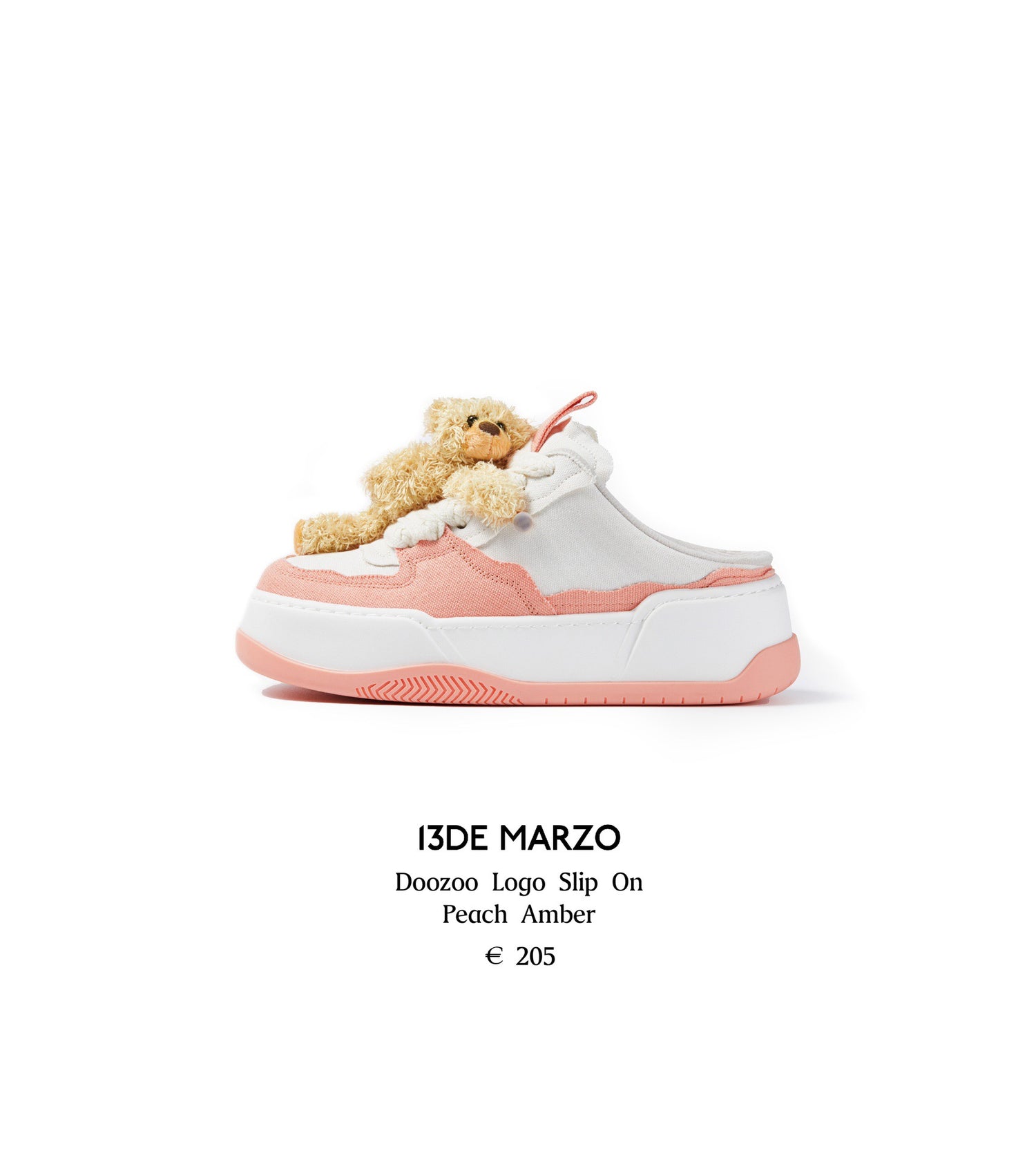 13DE MARZO Doozoo Logo Slip On