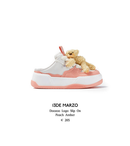 13DE MARZO Doozoo Logo Slip On