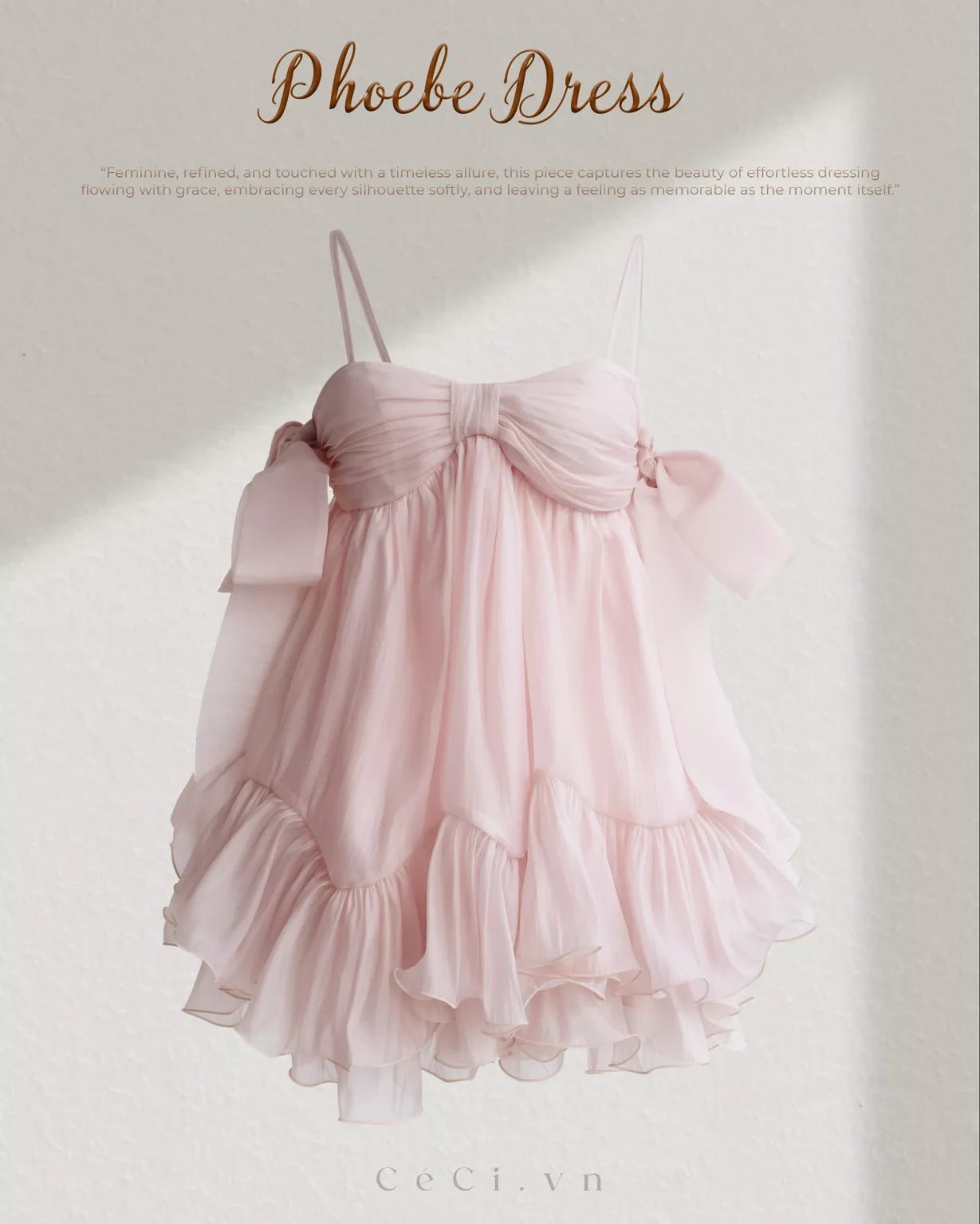 Ceci PHOEBE DRESS