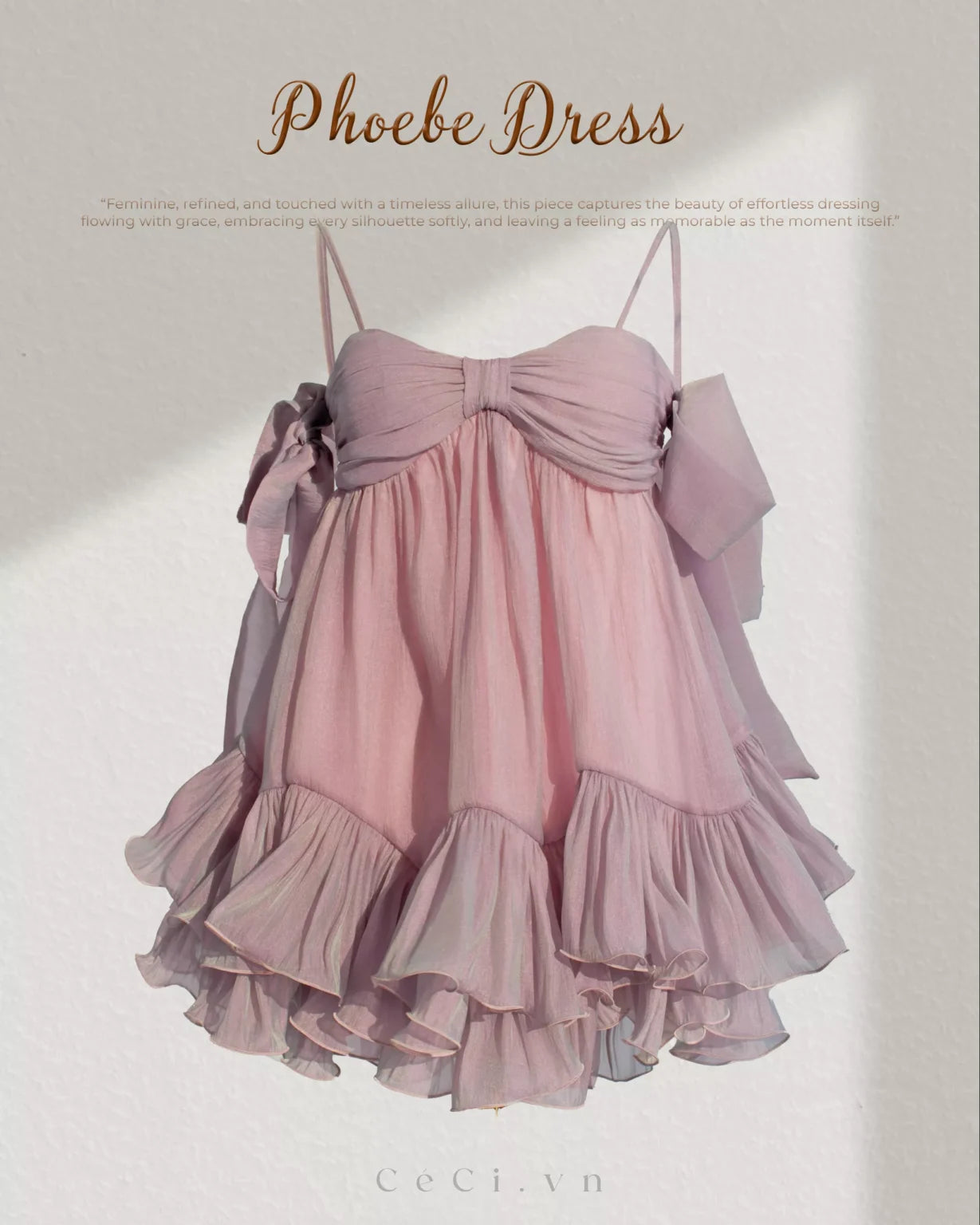 Ceci PHOEBE DRESS