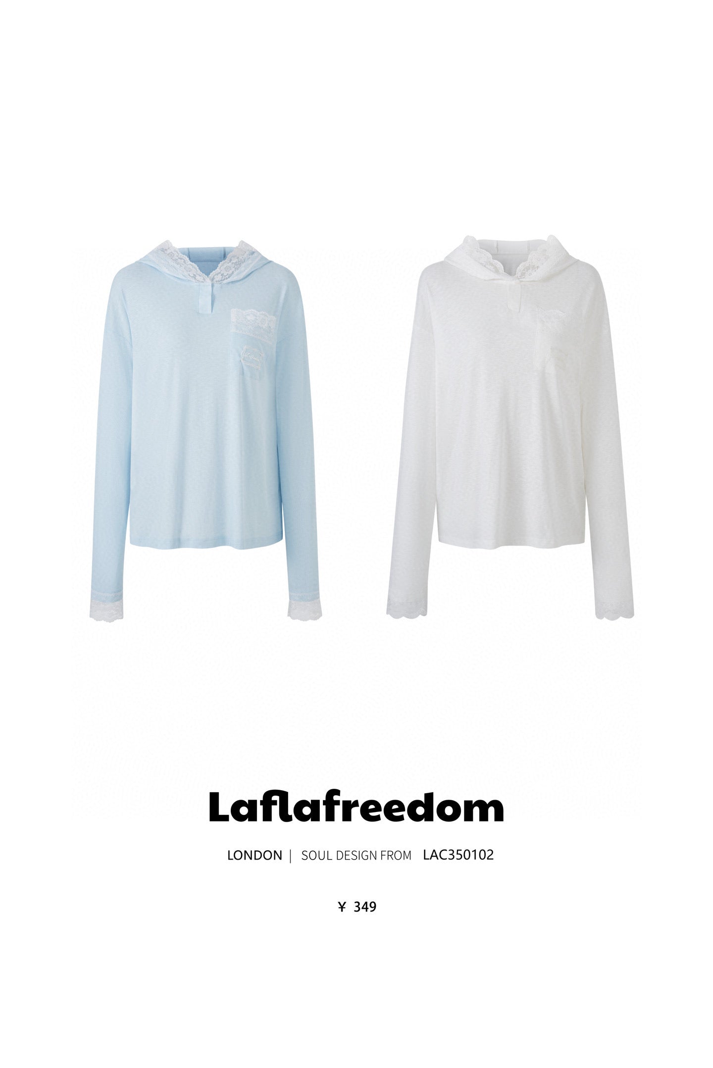 Lafreedom LAC350102 Lace casual shirt (2color)