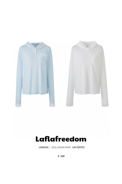 Lafreedom LAC350102 Lace casual shirt (2color)