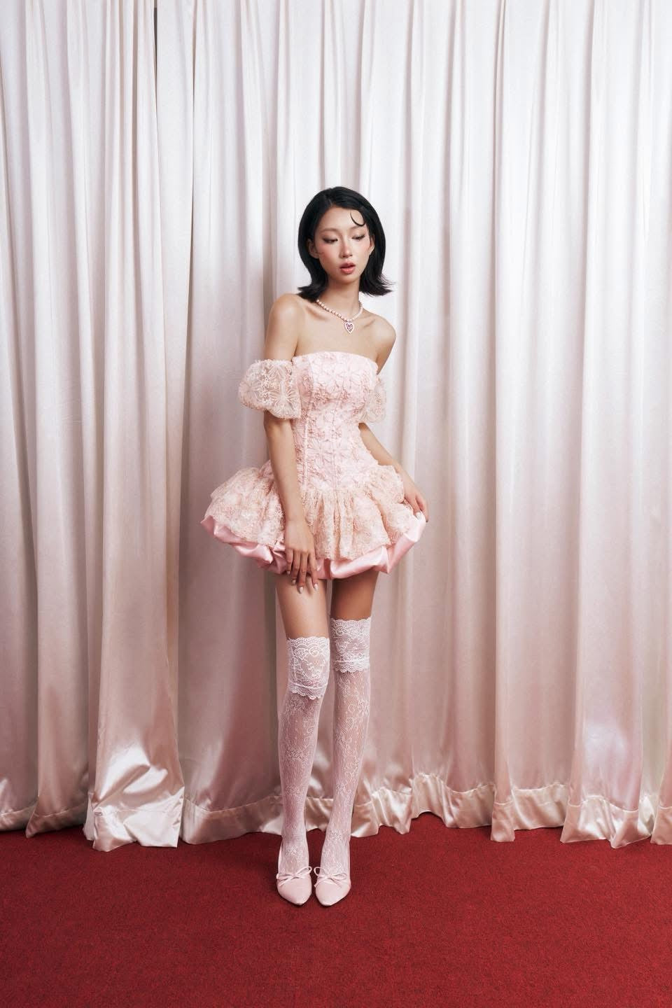 Chan.closet Mẫu Đơn Dress