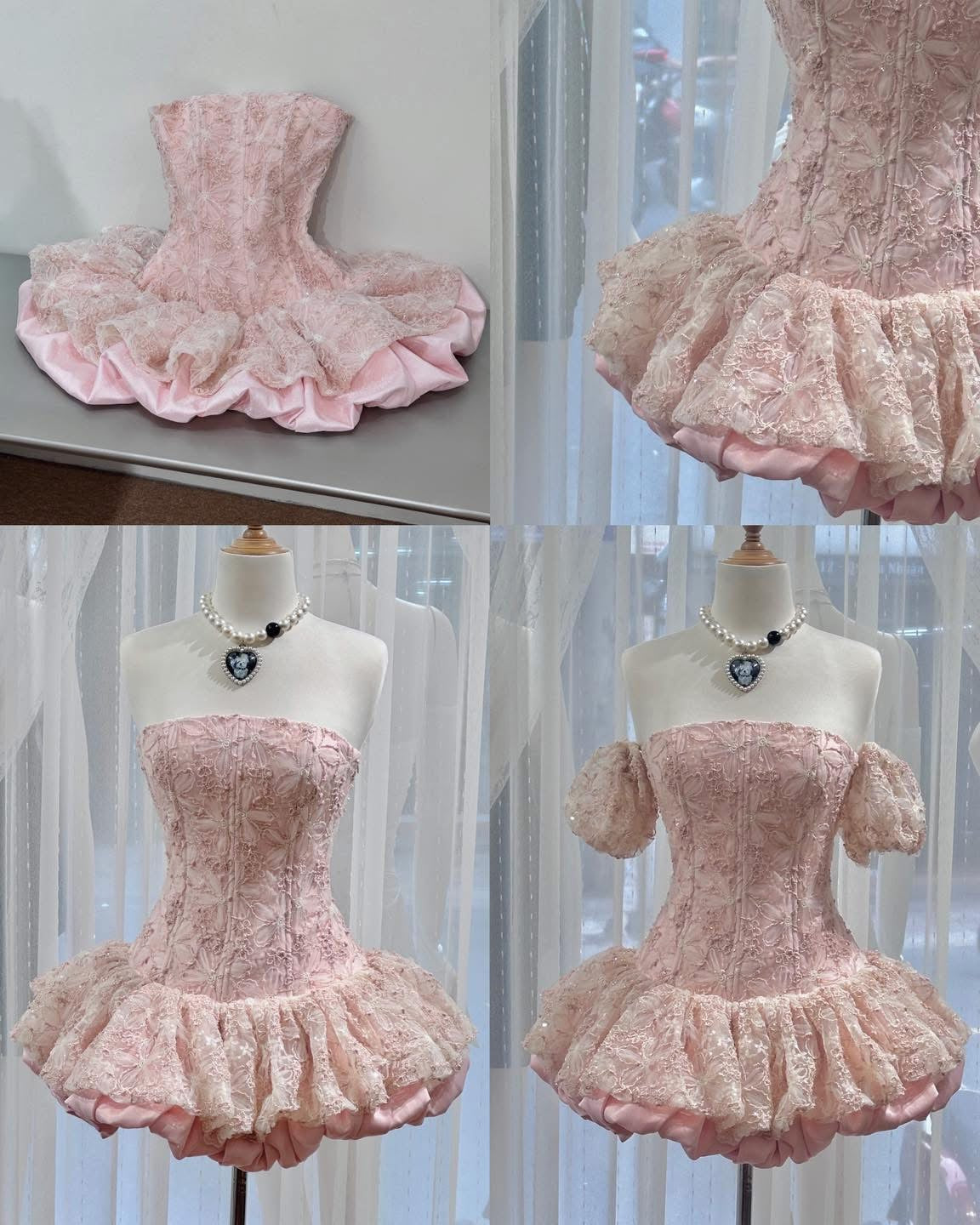 Chan.closet Mẫu Đơn Dress