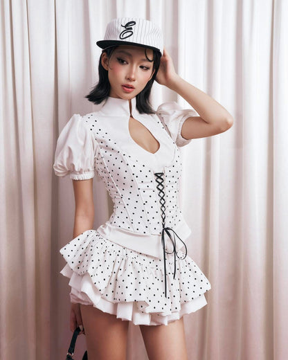 Chan.closet Naoki Top &amp; Naoki Skirt