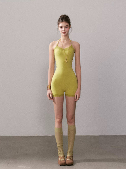YZZI HE Sports yoga jumpsuit