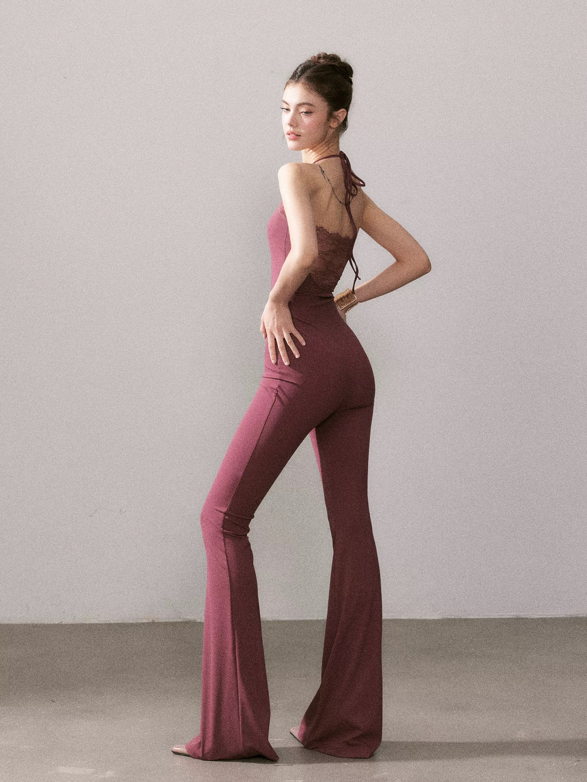 YZZI HE Sports yoga jumpsuit