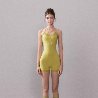 YZZI HE Sports yoga jumpsuit
