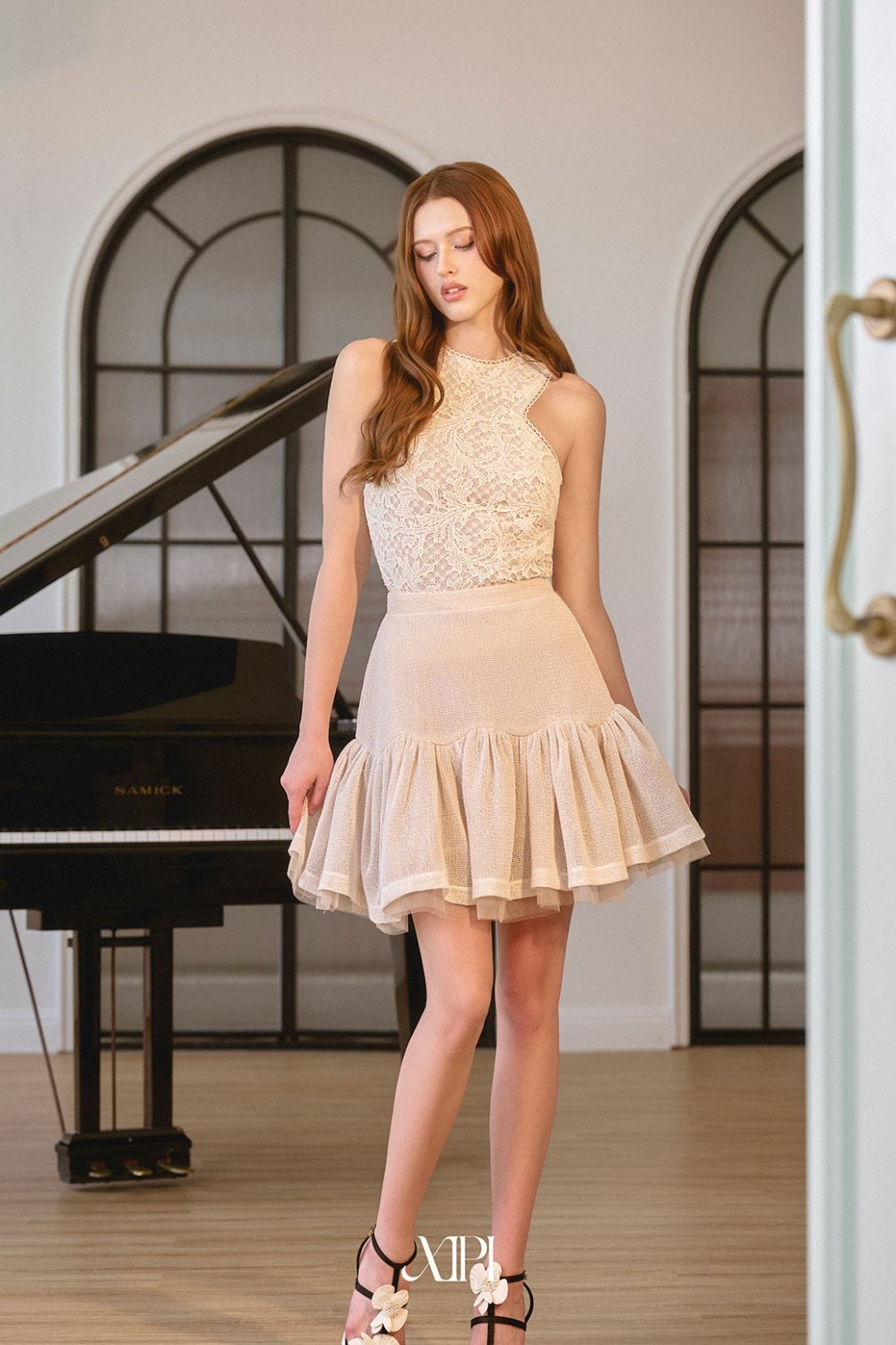 XIPI Rachel Top &amp; Rachel Skirt Set