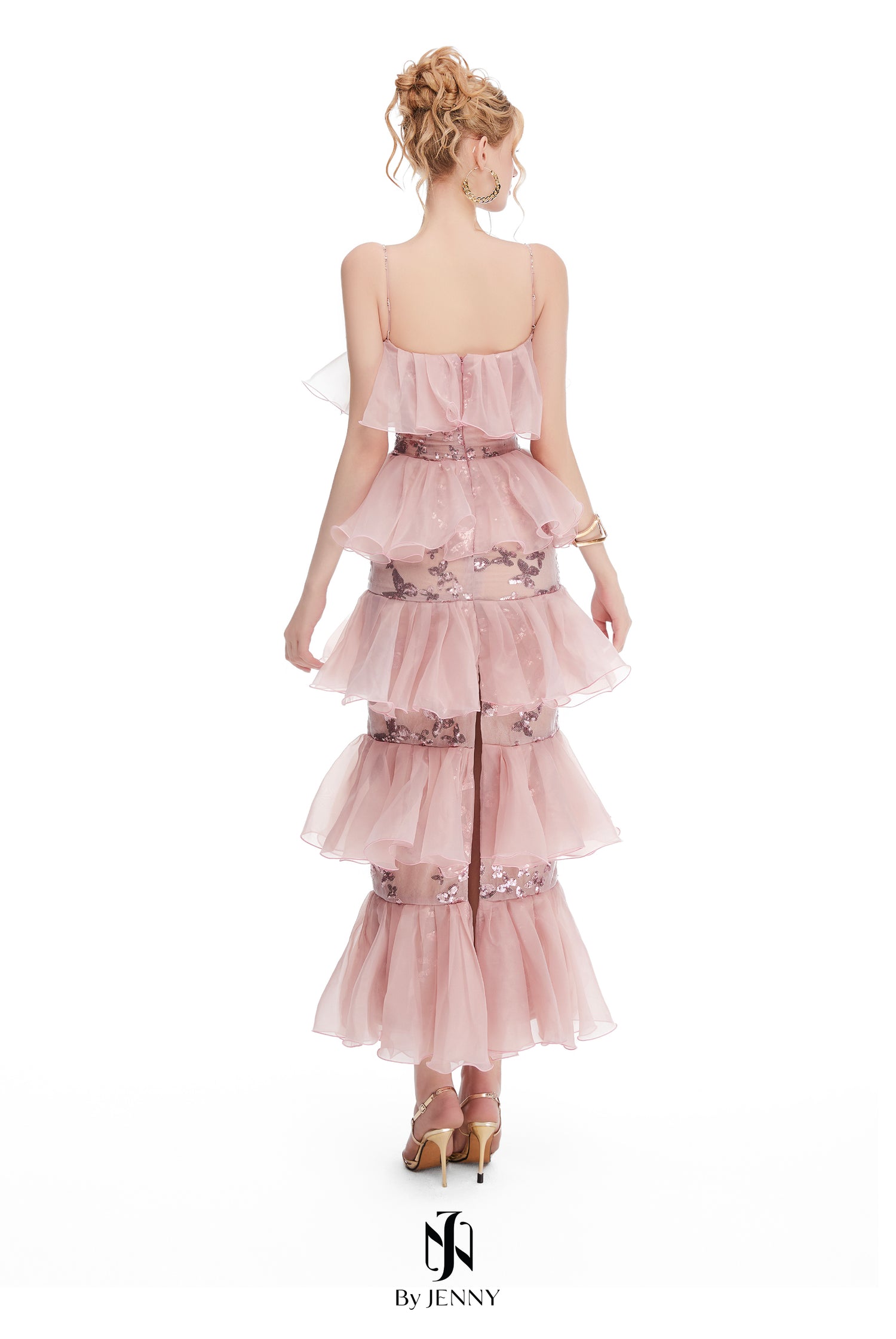 By JENNY Sapphire Dress