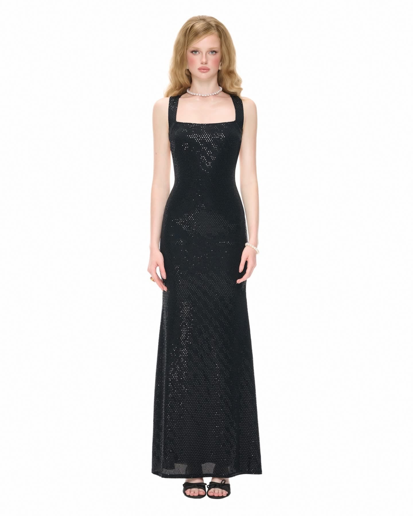 IAMCOCO BACKGLOW DRESS