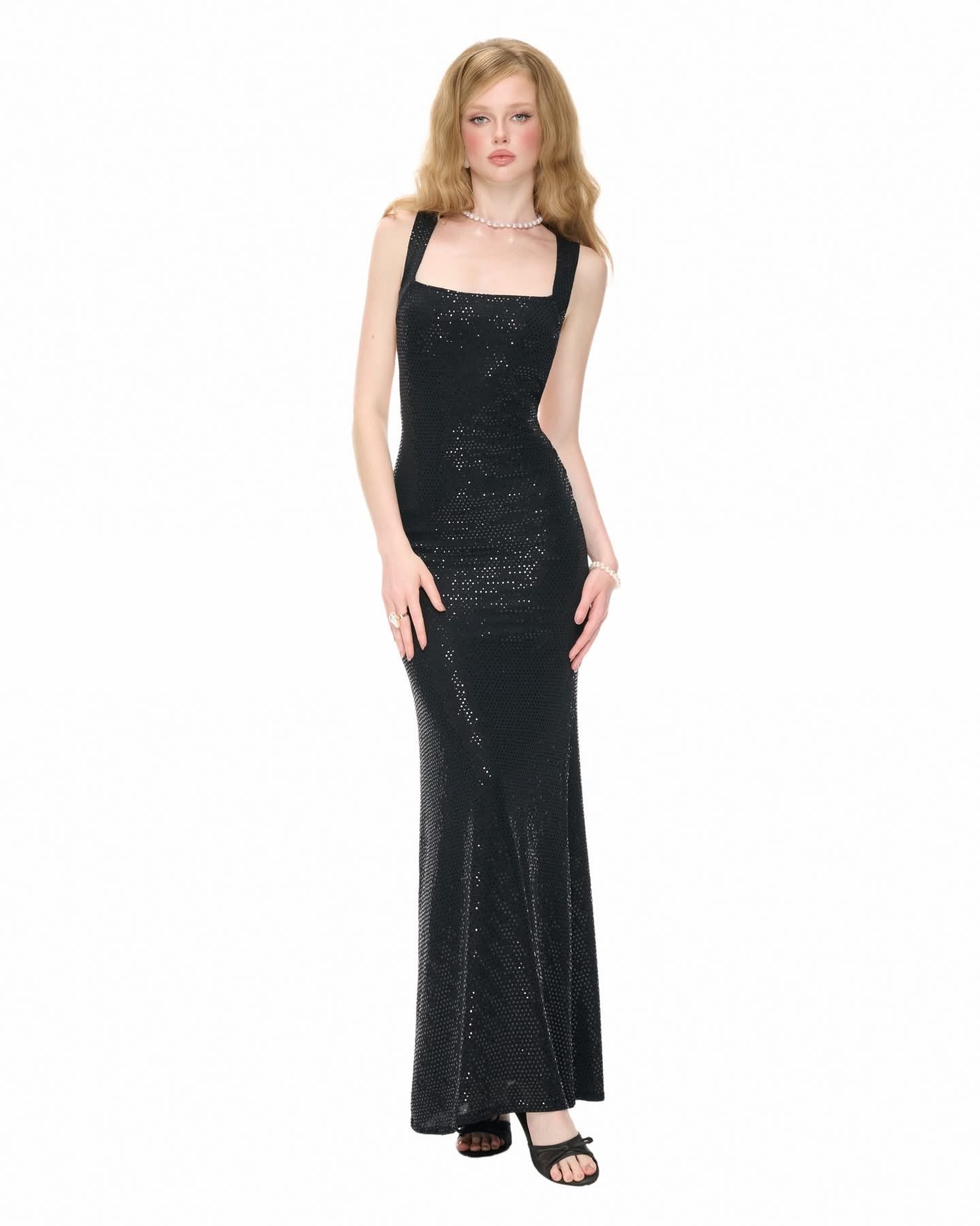 IAMCOCO BACKGLOW DRESS