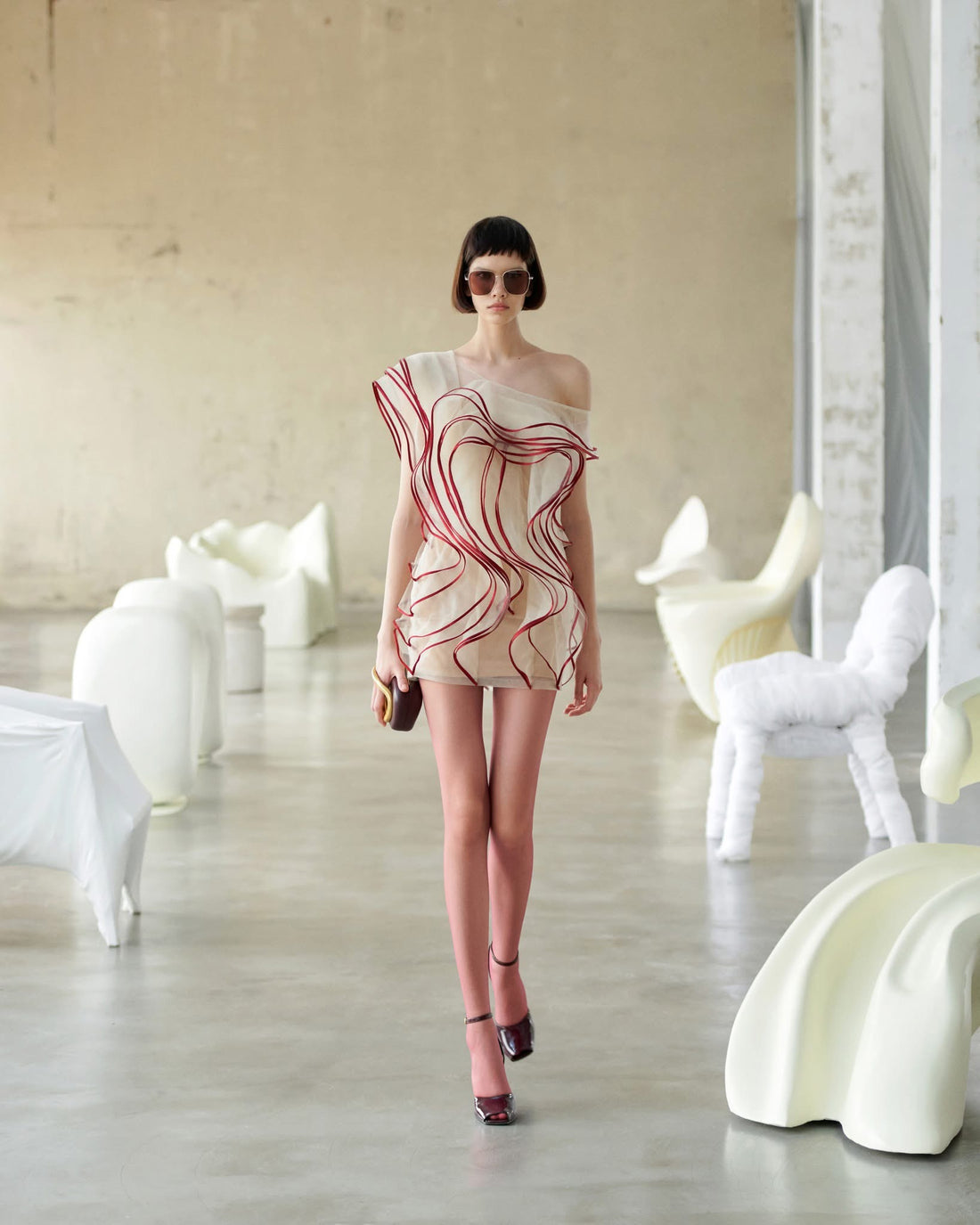 MUST HAVE One-shoulder Mini Dress