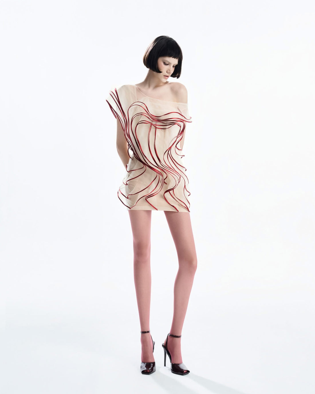 MUST HAVE One-shoulder Mini Dress