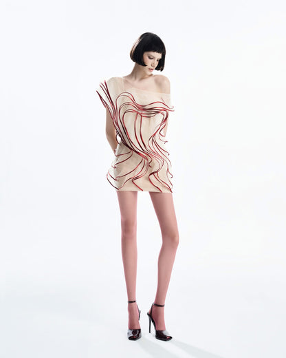 MUST HAVE One-shoulder Mini Dress