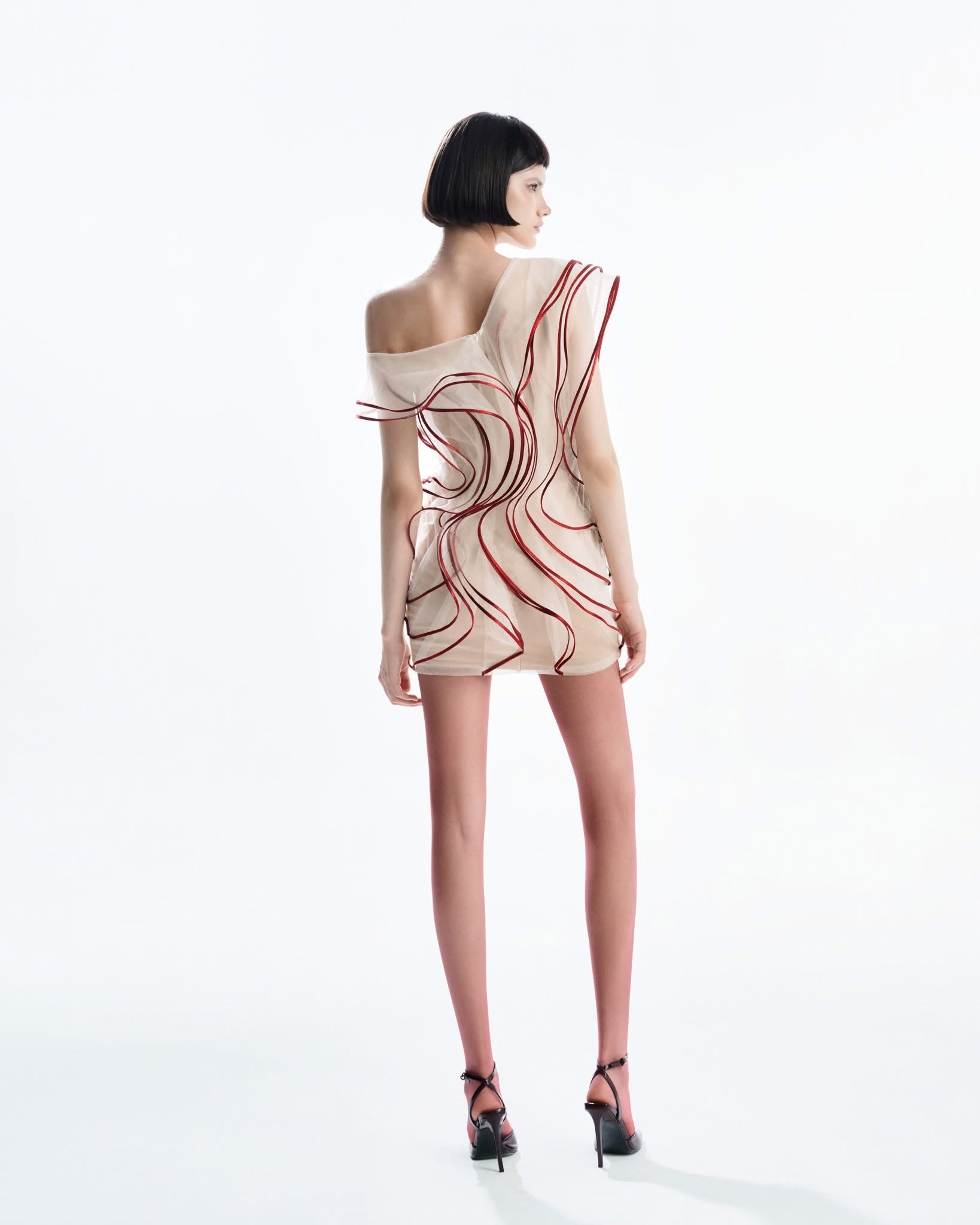 MUST HAVE One-shoulder Mini Dress