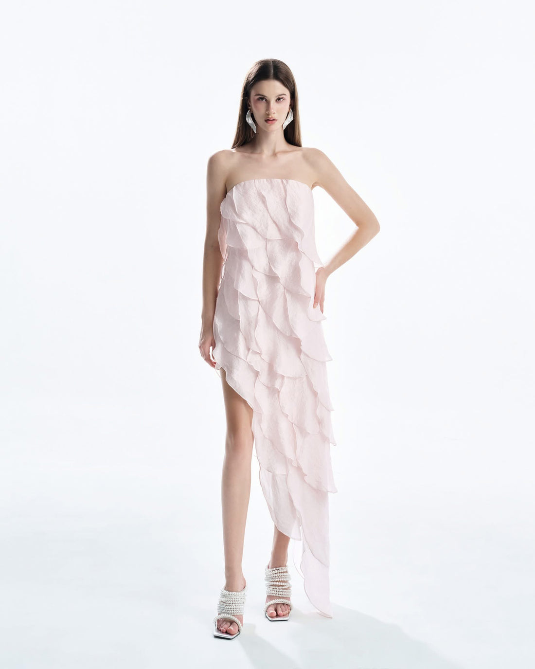 MUST HAVE Asymmetrical Long Dress