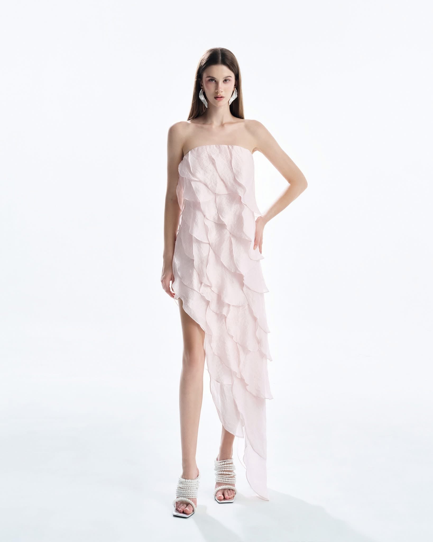 MUST HAVE Asymmetrical Long Dress