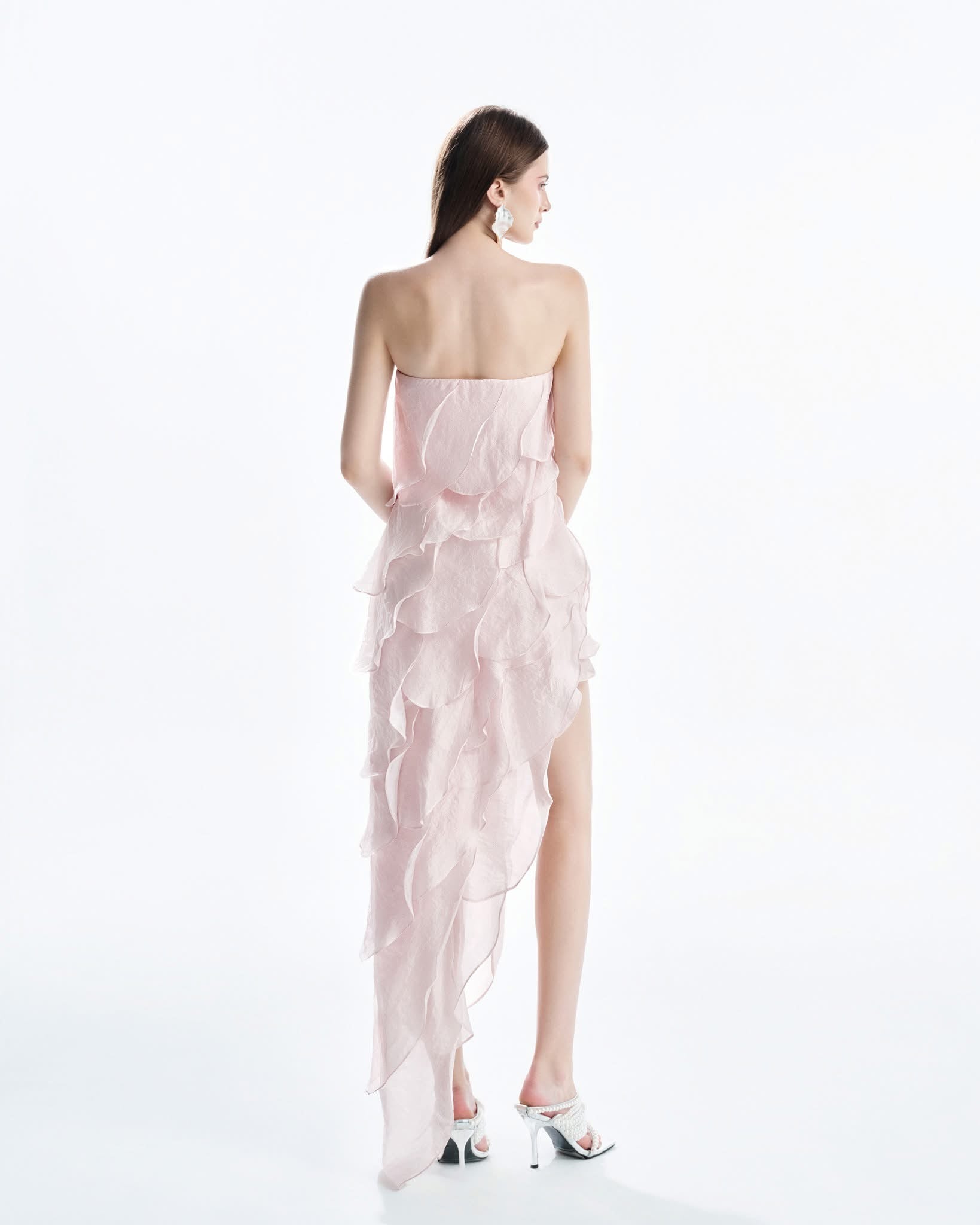 MUST HAVE Asymmetrical Long Dress