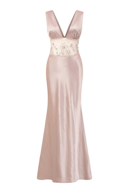 Phoebe Craystal Cut Dress