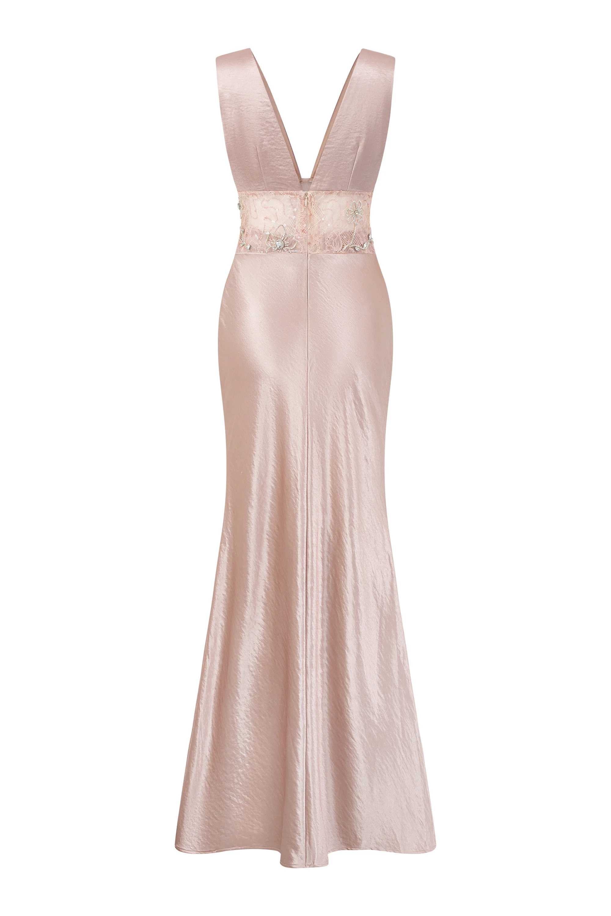 Phoebe Craystal Cut Dress