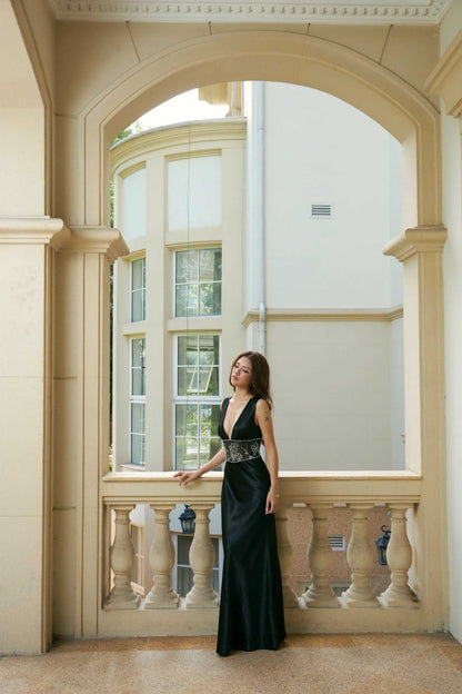 Phoebe Craystal Cut Dress