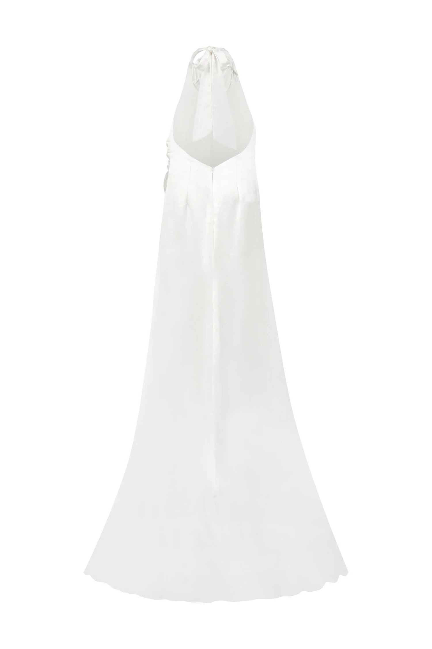 Phoebe Halter neck backless dress