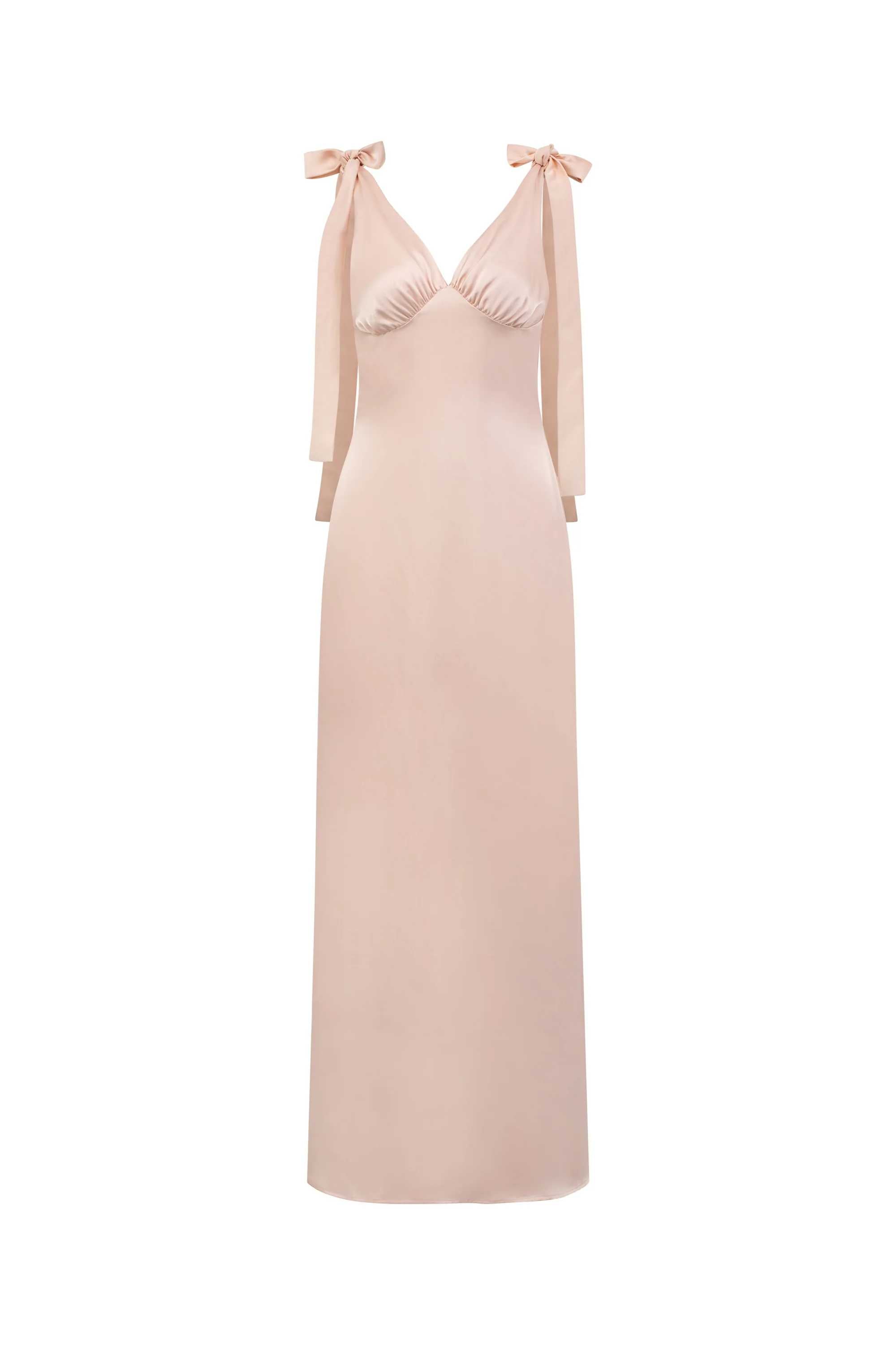 Phoebe Bow tied dress