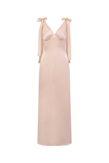 Phoebe Bow tied dress