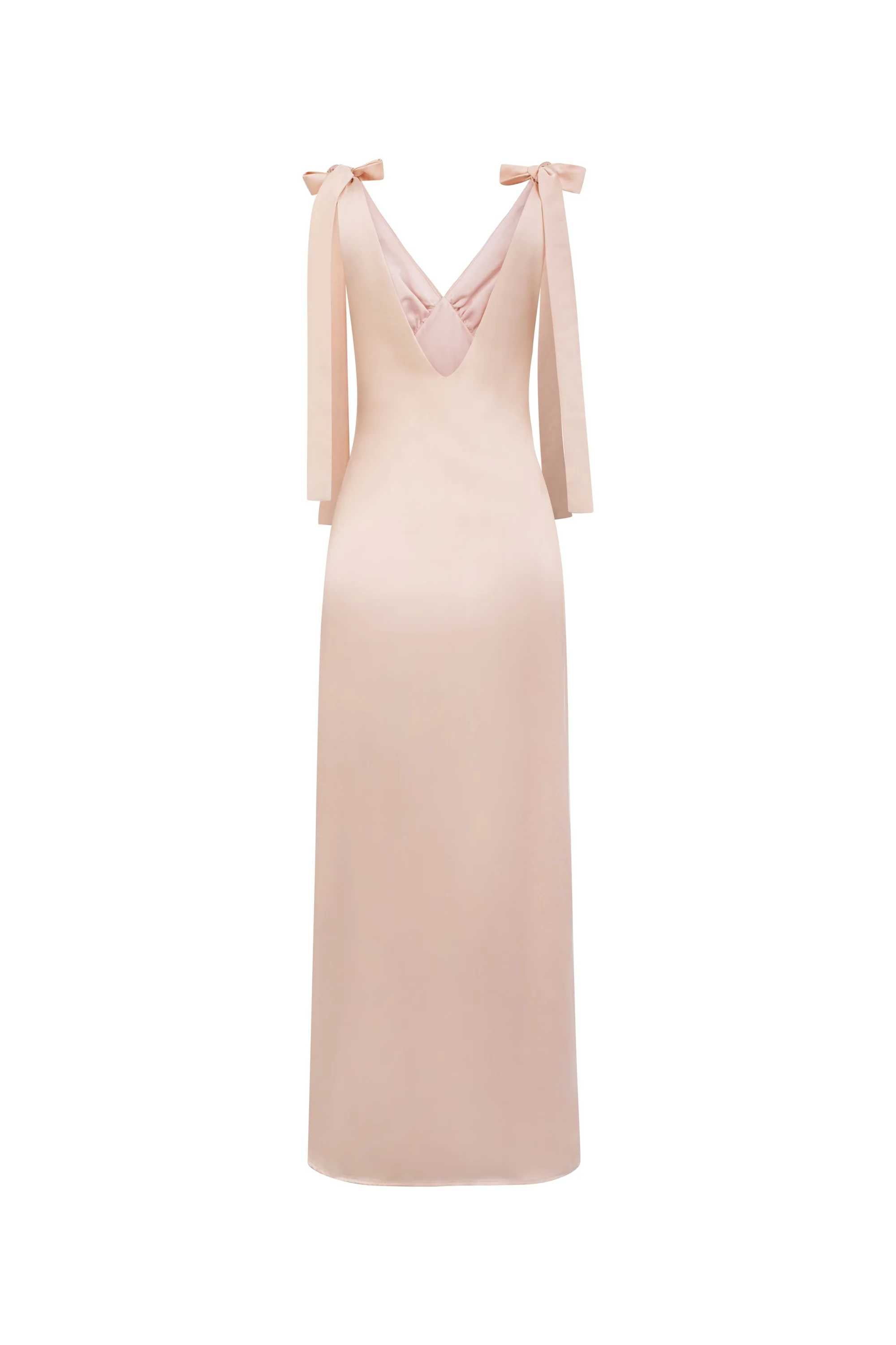 Phoebe Bow tied dress