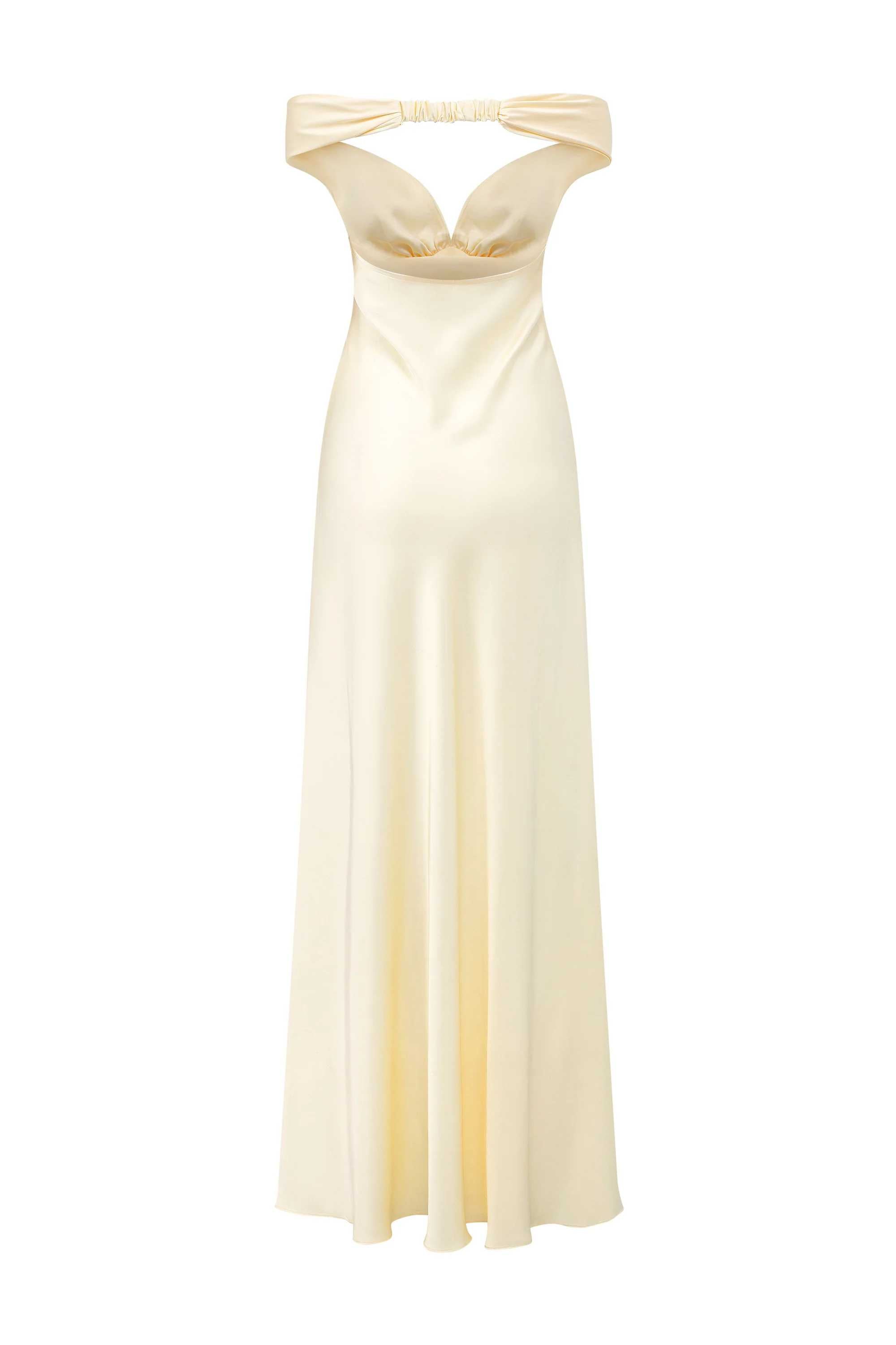 Phoebe Off shoulder backless dress