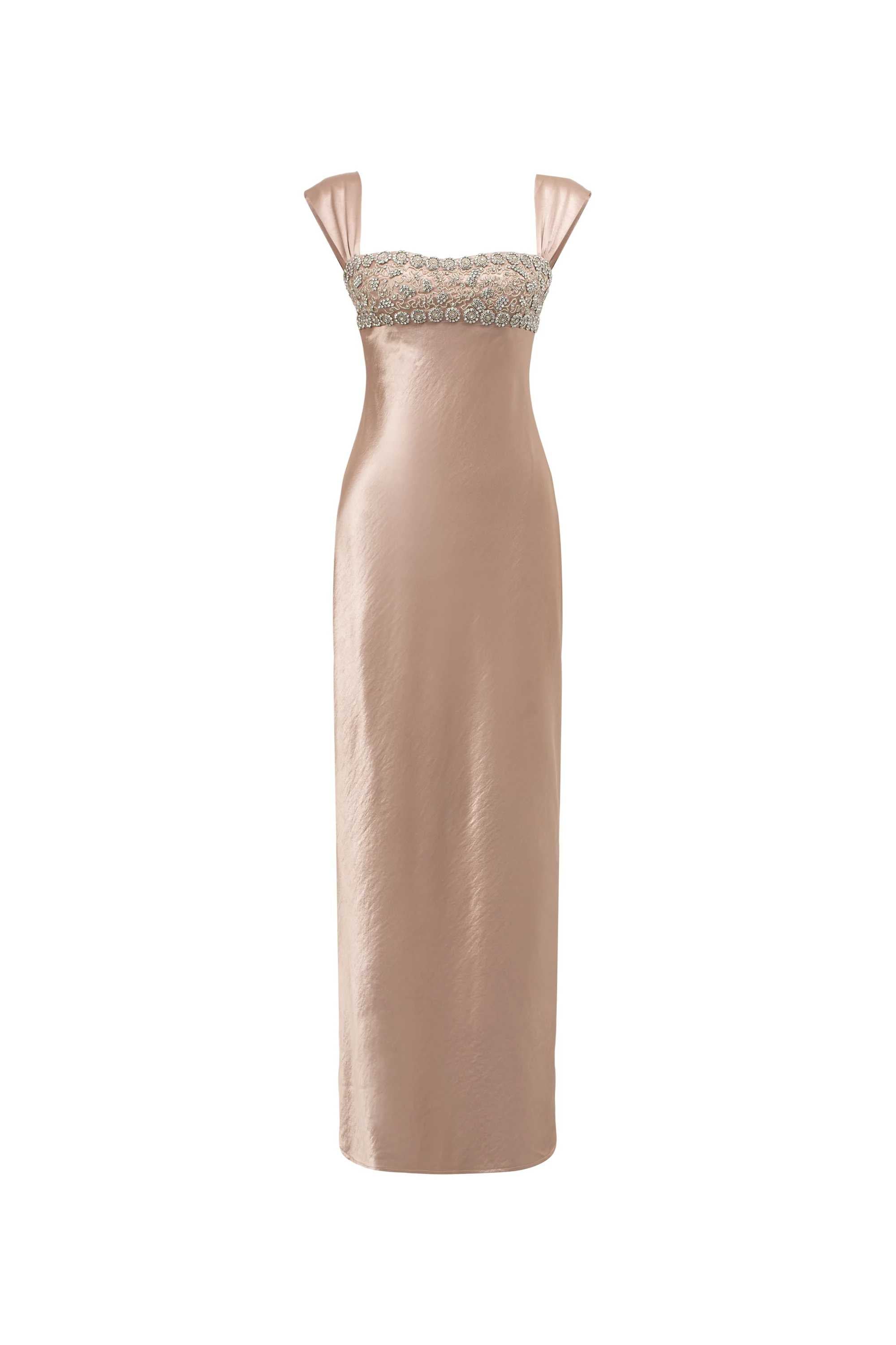 Phoebe French Stain Dress