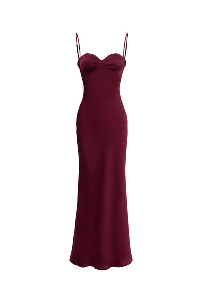 Phoebe Silk Slip Dress