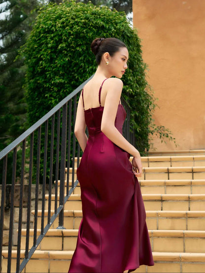 Phoebe Silk Slip Dress