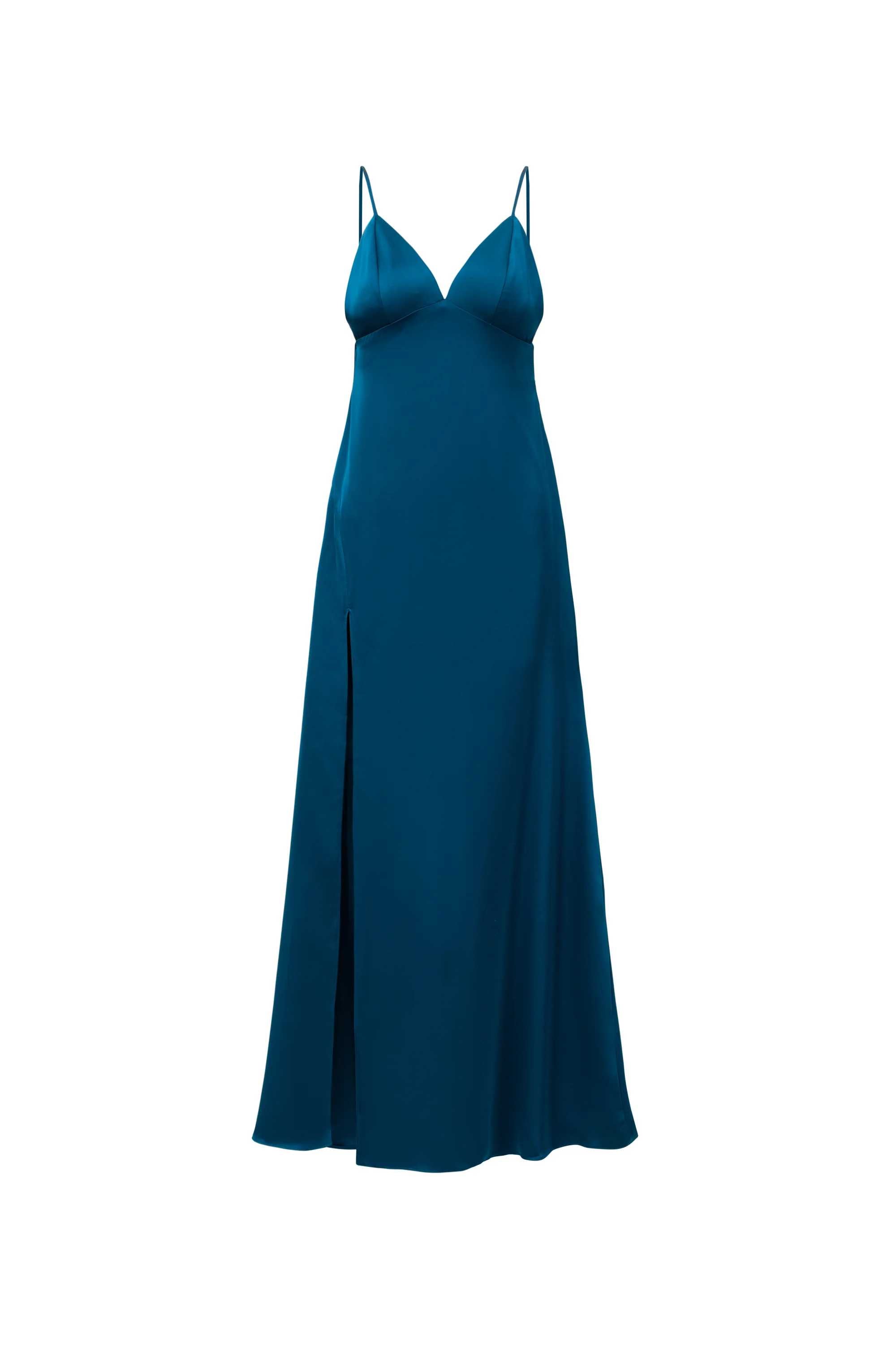 Phoebe Silk Evening Gown