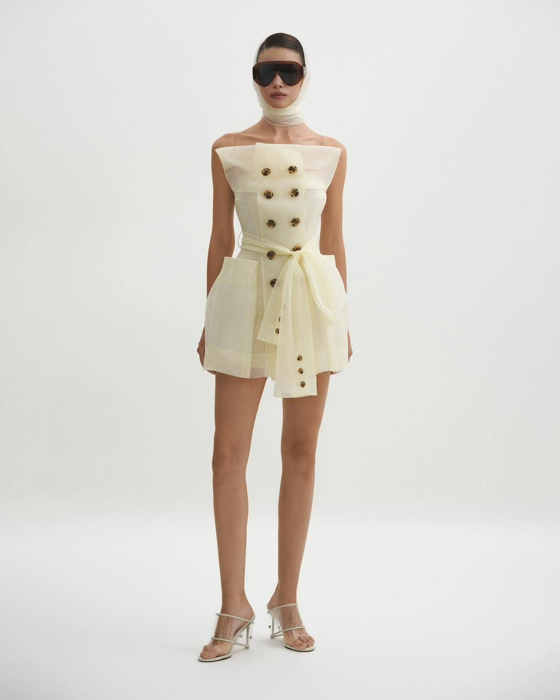 DATT BELLINE MINI DRESS