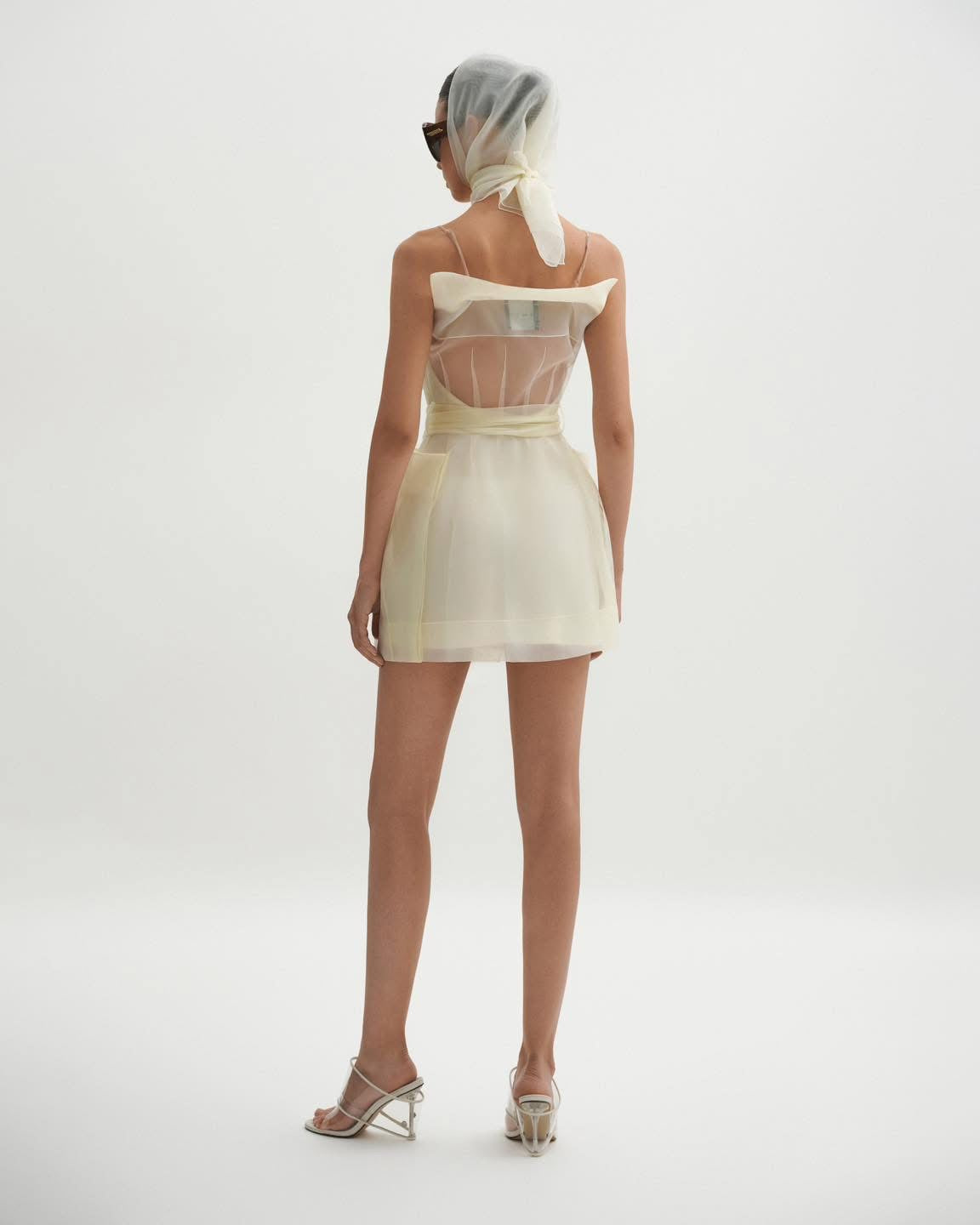 DATT BELLINE MINI DRESS