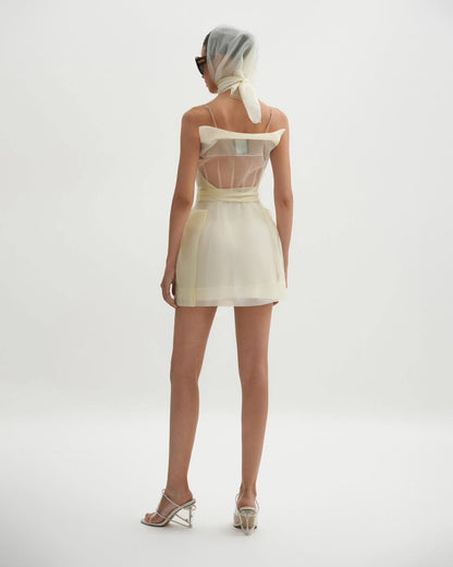 DATT BELLINE MINI DRESS