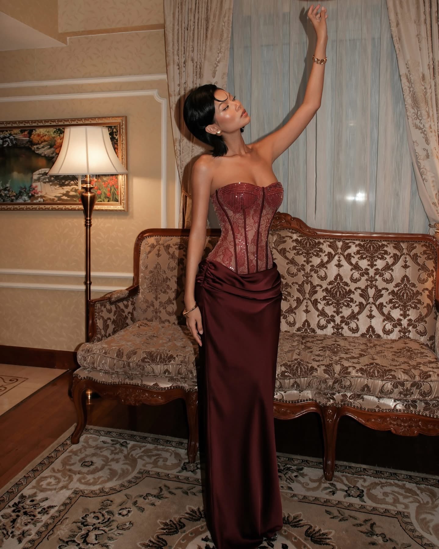 IAMCOCO SEVERA DRESS