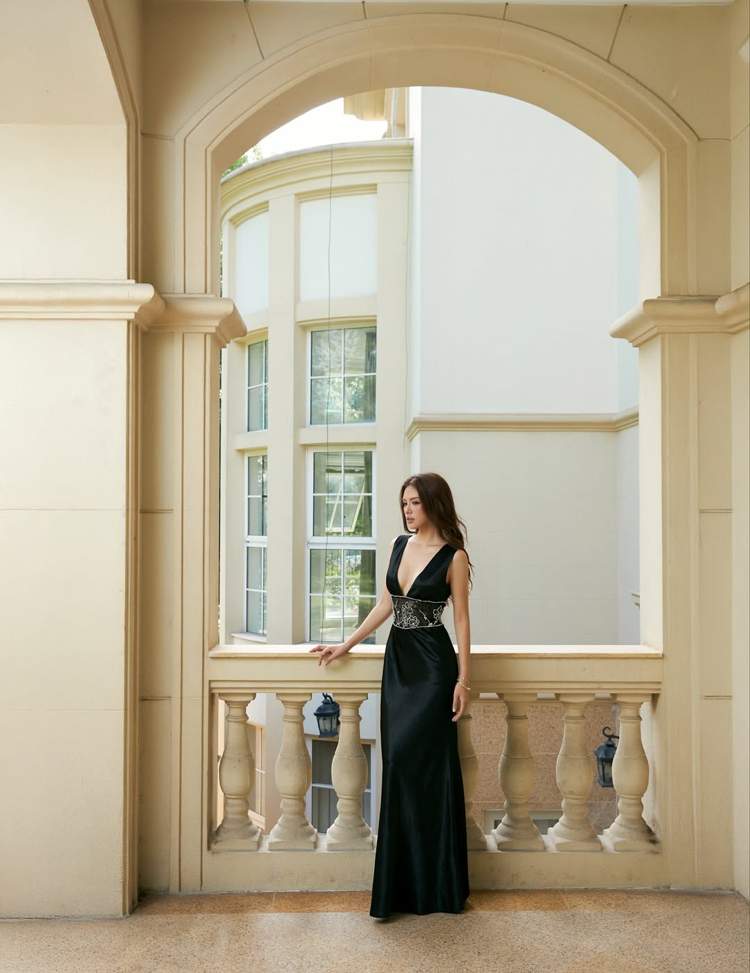 Phoebe Craystal Cut Dress