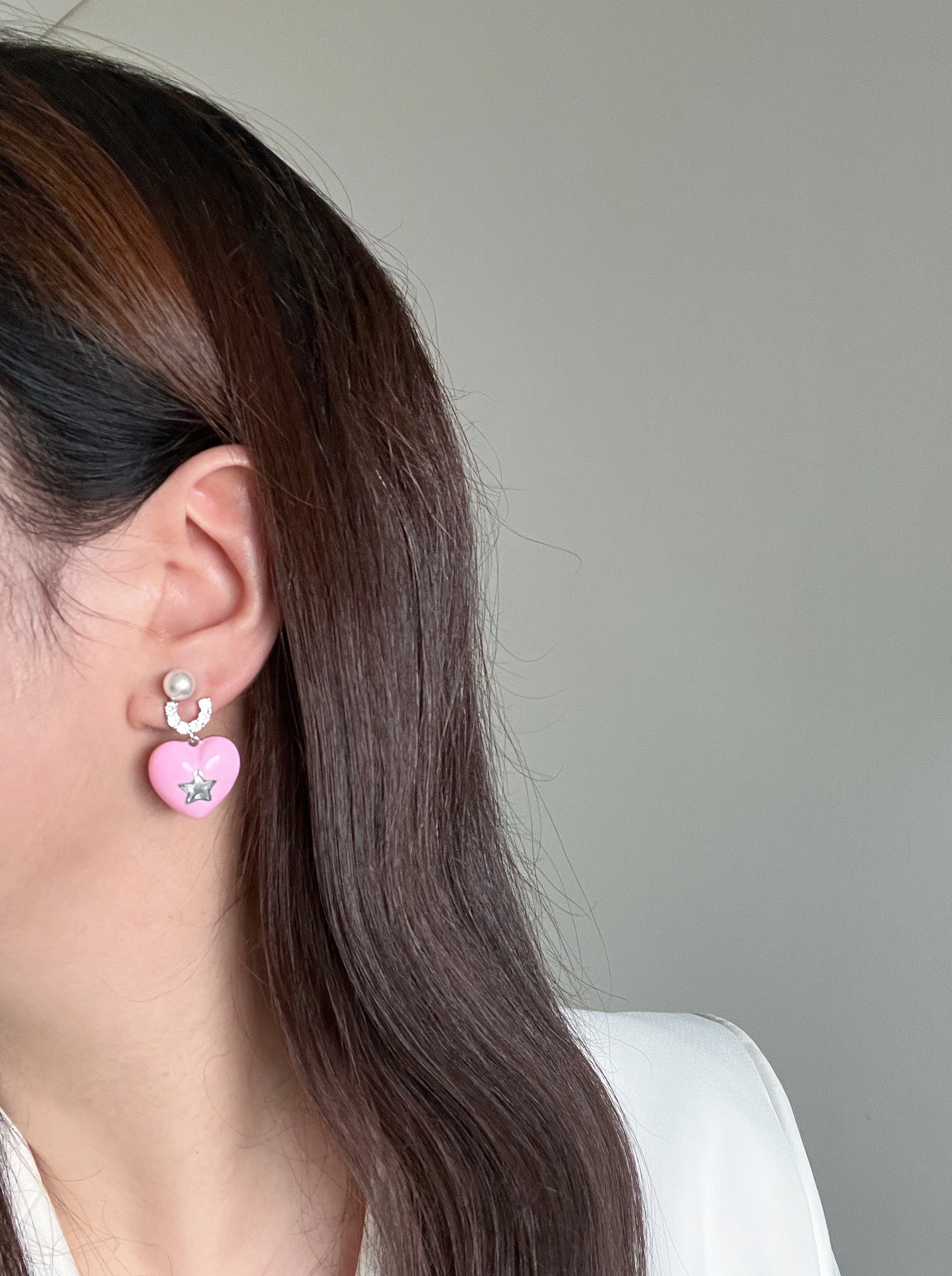 My Rosebar Doll Earring