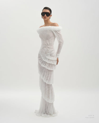 DATT TIDAL GOWN