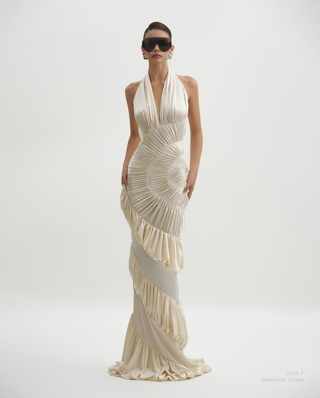 DATT AMMONITE GOWN