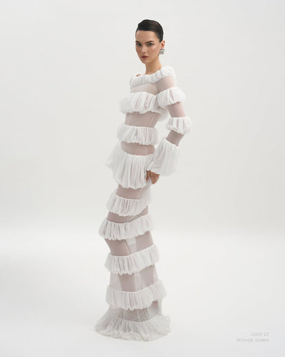DATT SPONGE GOWN